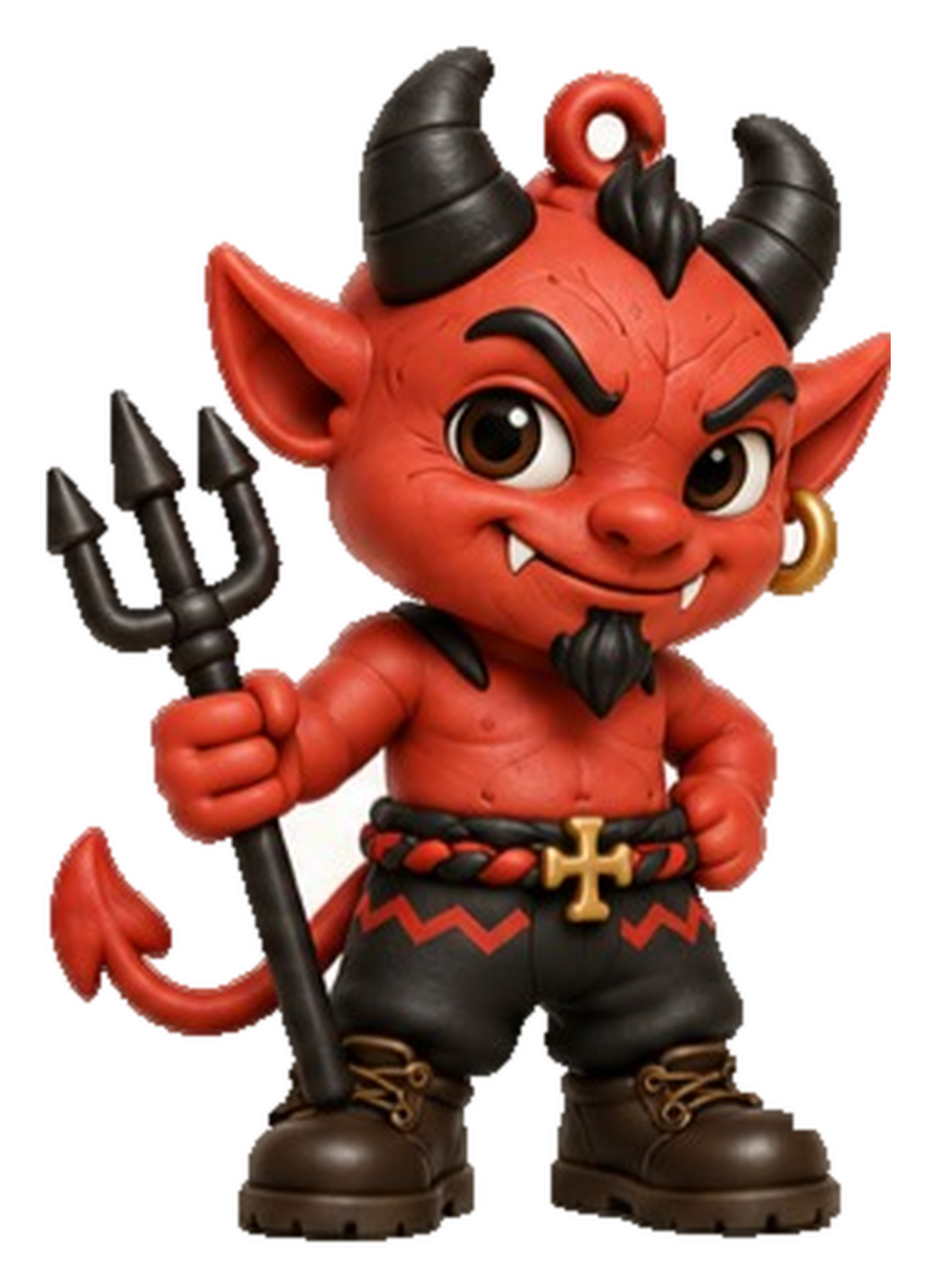 Es Dimoni, personaje oficial de BOCINS de sa Roqueta