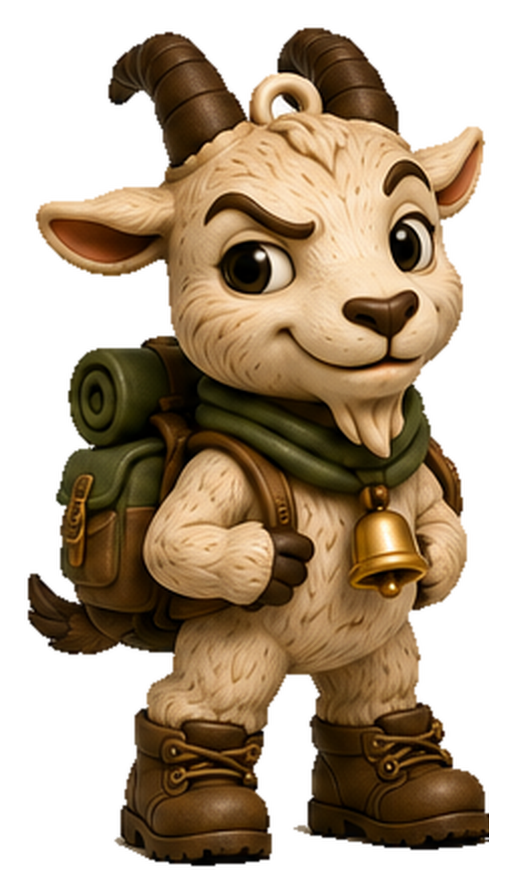 Sa Cabra, personaje oficial de BOCINS de sa Roqueta